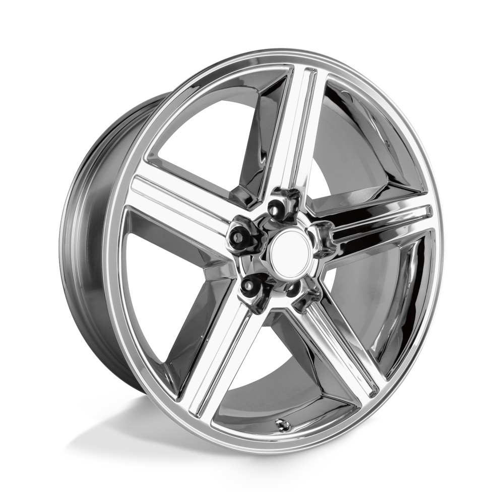 Performance Replicas Wheels PR148 Chrome 20x8 0mm Offset 5x120.7 (5x4.75)