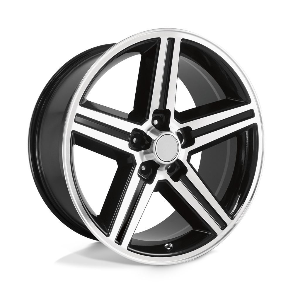 Performance Replicas Wheels PR148 Gloss Black Machined 20x8 0mm Offset 5x120.7 (5x4.75)