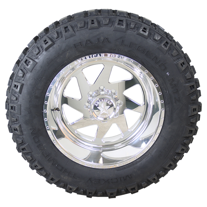 American Force 37 Jade Polished Mickey Thompson Baja Legend MTZ