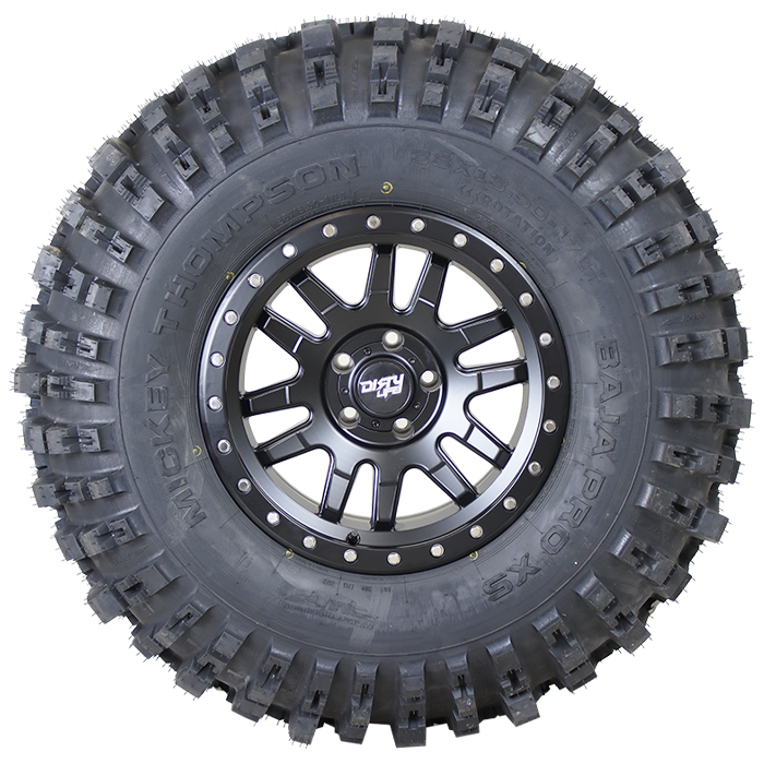 DirtyLife 9309 Canyon Pro Matte Black Mickey Thompson Baja Pro XS