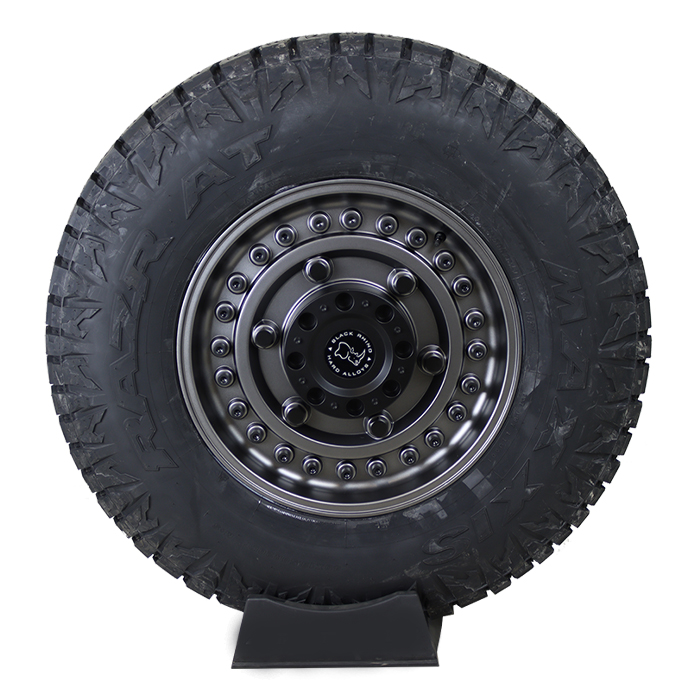 Black Rhino Armory Gun Black Maxxis Razr A/T