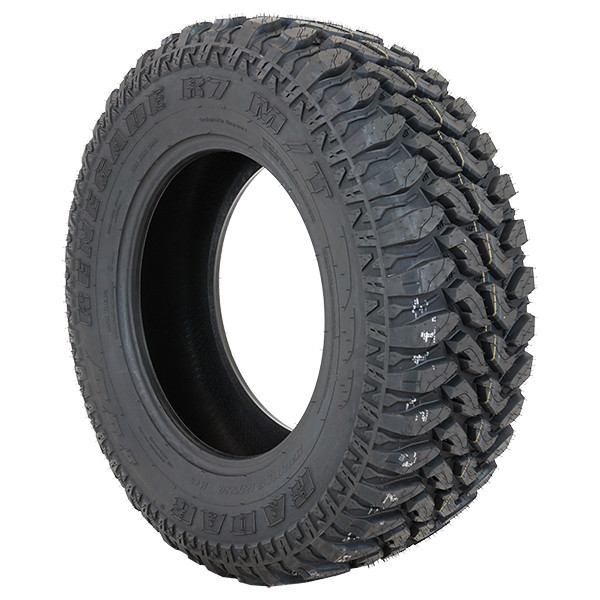 Radar Renegade R-7 M/T Tires 265/75R16 E