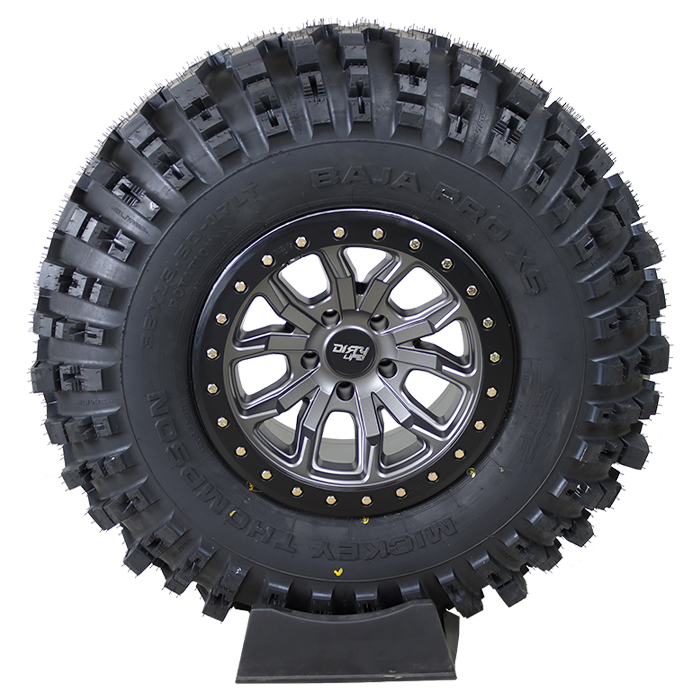 Dirty Life 9303 DT-1 Matte Gun Metal Mickey Thompson Baja Pro XS