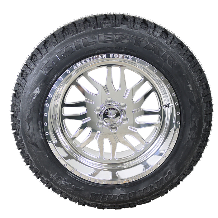 American Force H35 REDD Polished Milestar Patagonia X/T