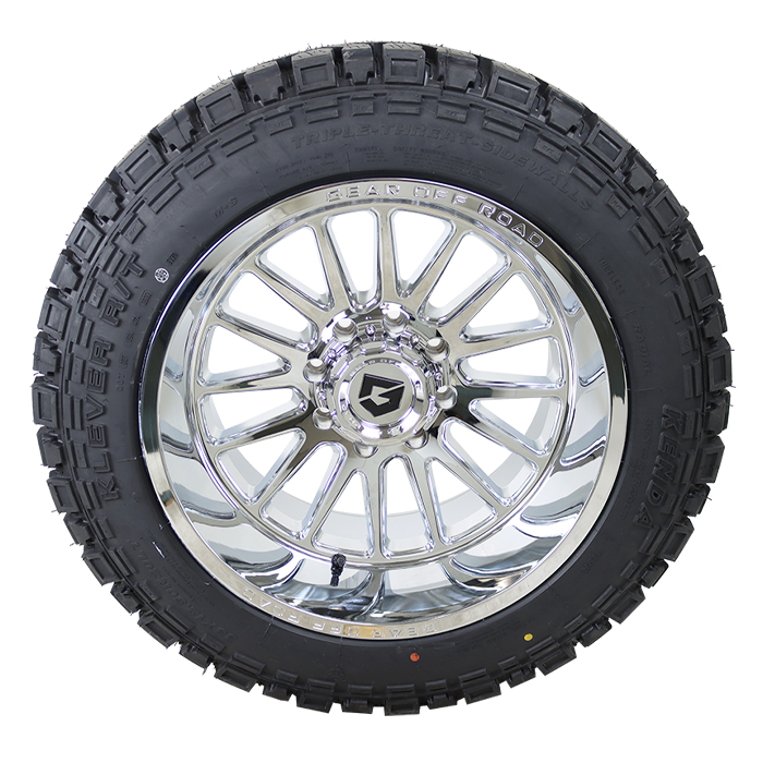 Gear Offroad 764C Leverage Chrome Kenda Klever R/T
