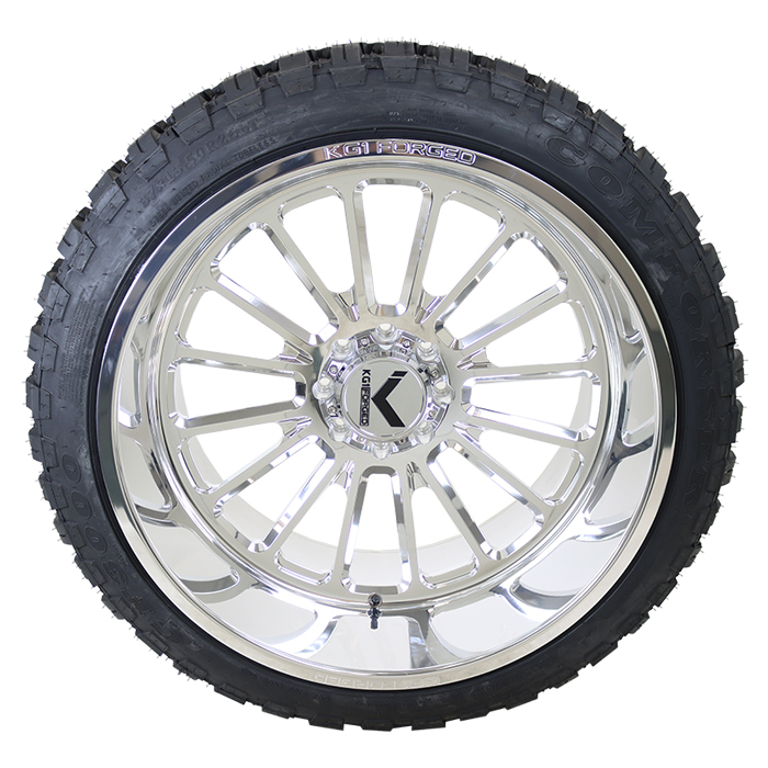 KG1 Forged Victor Polished Comforser CF3000 M/T