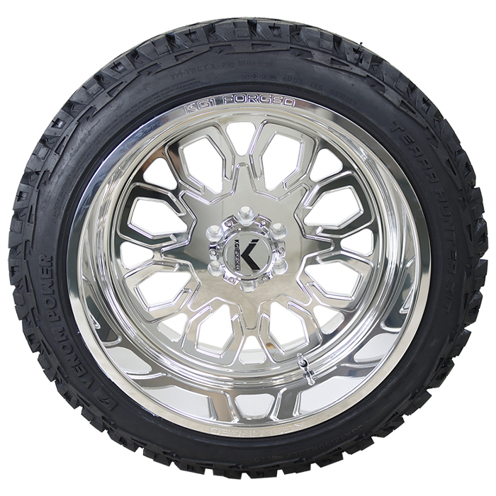KG1 Forged Gear Polished Venom Power Terra Hunter X/T