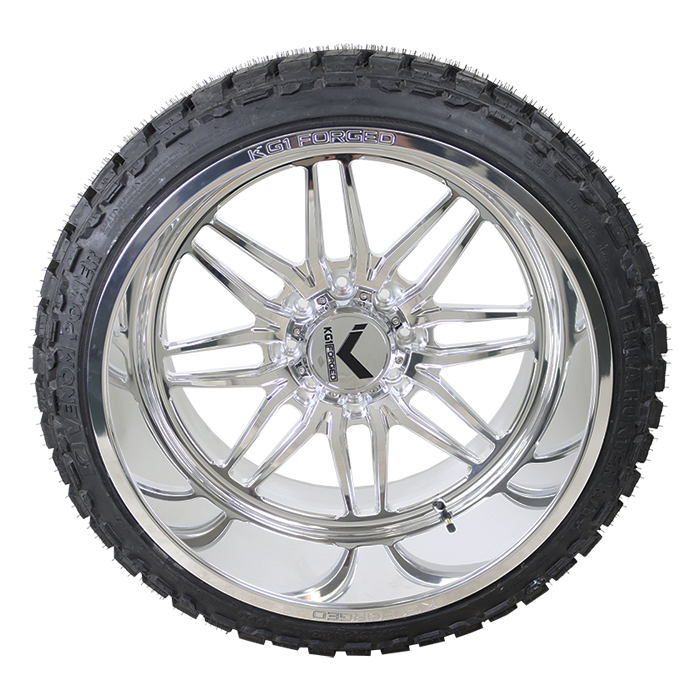 KG1 Forged Aristo Polished Venom Power Terra Hunter R/T Plus