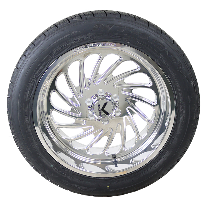 KG1 Forged Bender Polished Nitto NT420V