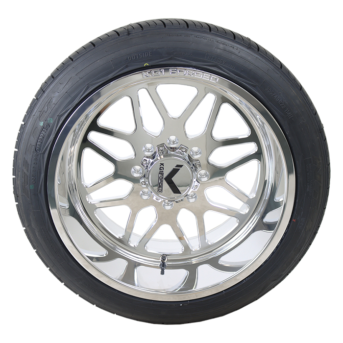 KG1 Forged Veteran Polished Nitto NT420V