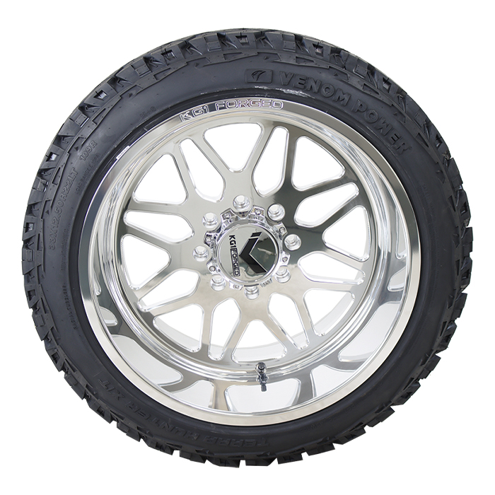 KG1 Forged Veteran Polished Venom Power Terra Hunter X/T