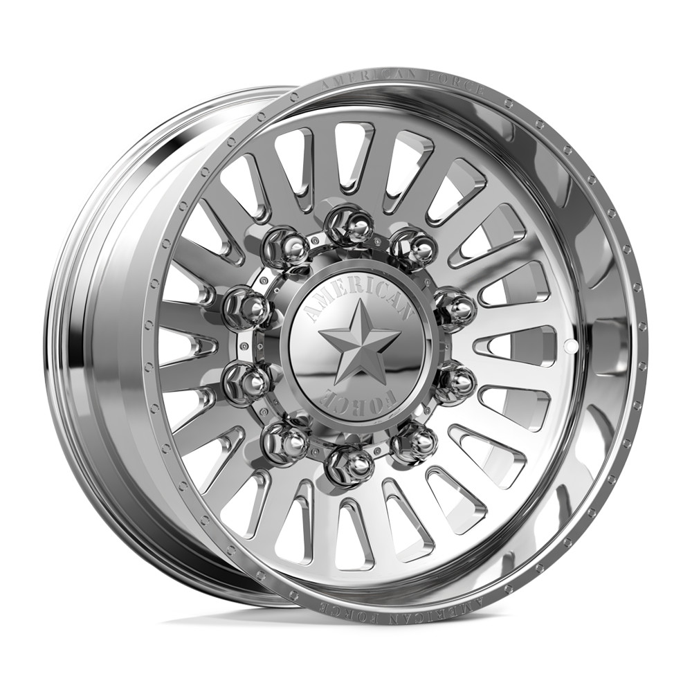 American Force Dually Front 7H91 Doom CCSD - Polished | 24x14 -73mm | 8x200