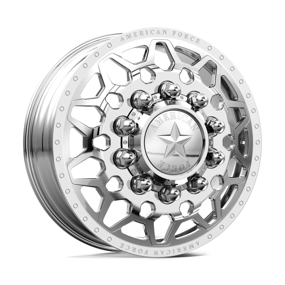 American Force Dually Front H03 Orion - Polished | 22x8.25 6mm | 8x200