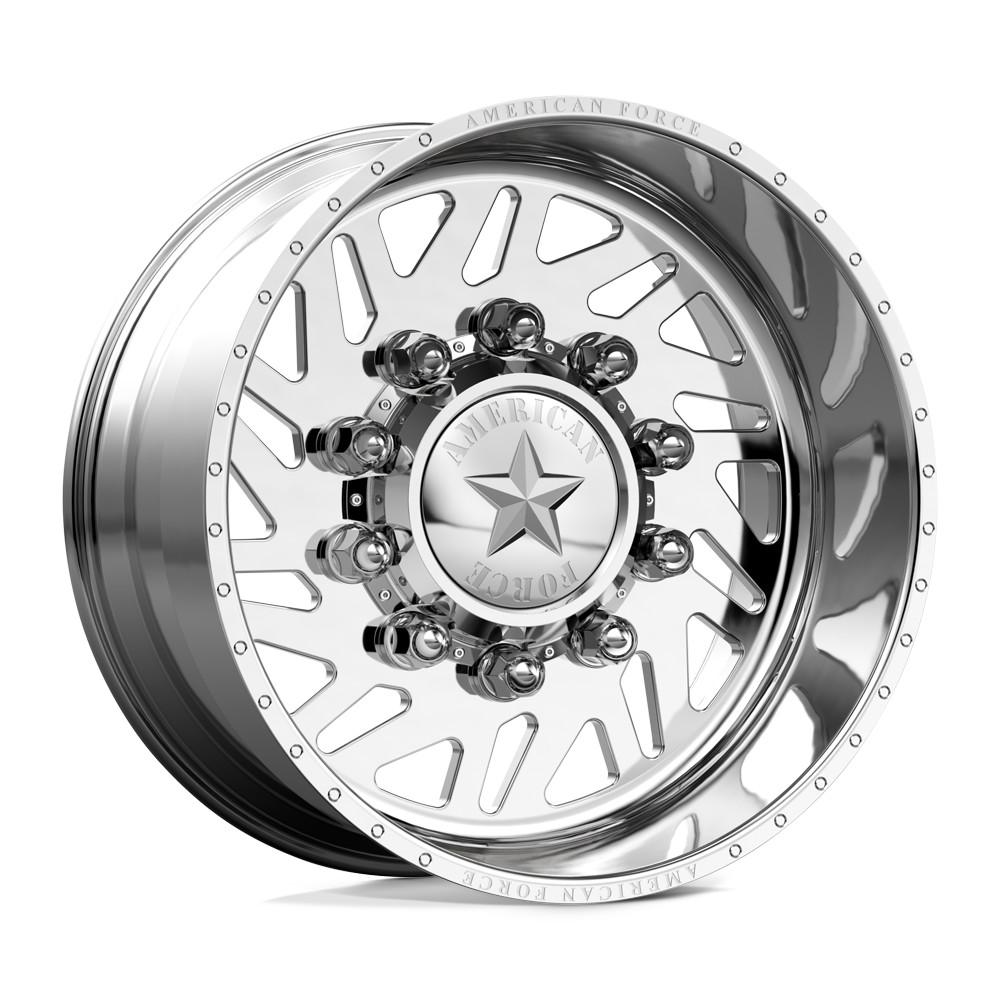 American Force Dually Front 6H02 Siege SD - Polished | 26x12 -40mm | 8x165.1 (8x6.5)