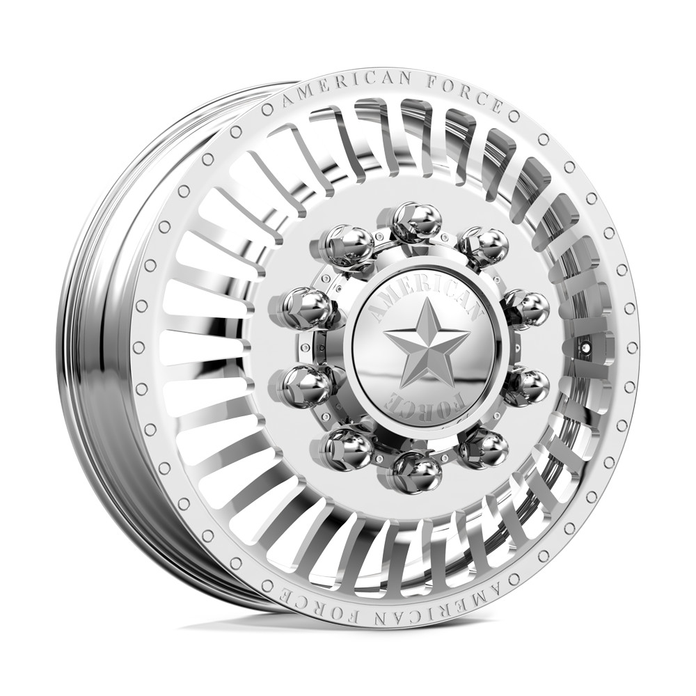 American Force Dually Front N11 Legion - Polished | 22x8.25 6mm | 8x165.1 (8x6.5)