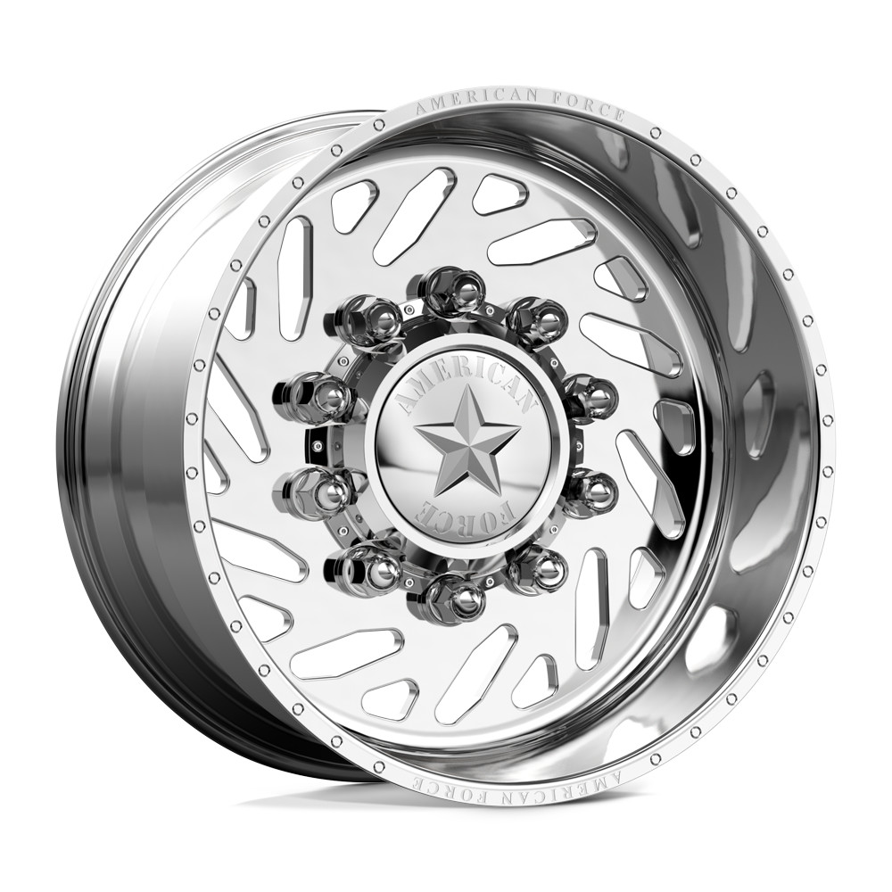 American Force Dually Front 6F07 Trek SD - Polished | 26x12 -40mm | 8x200