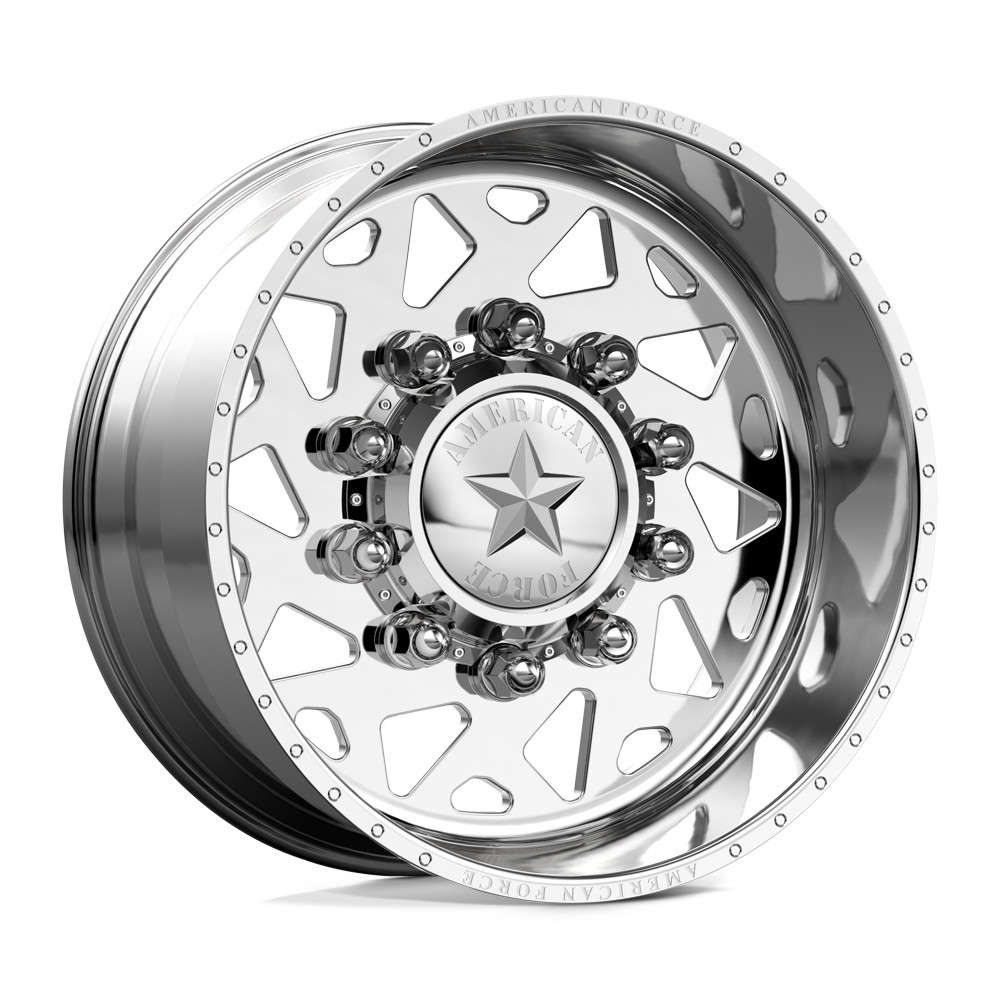 American Force Dually Front 6H01 Contra SD - Polished | 26x14 -73mm | 8x165.1 (8x6.5)