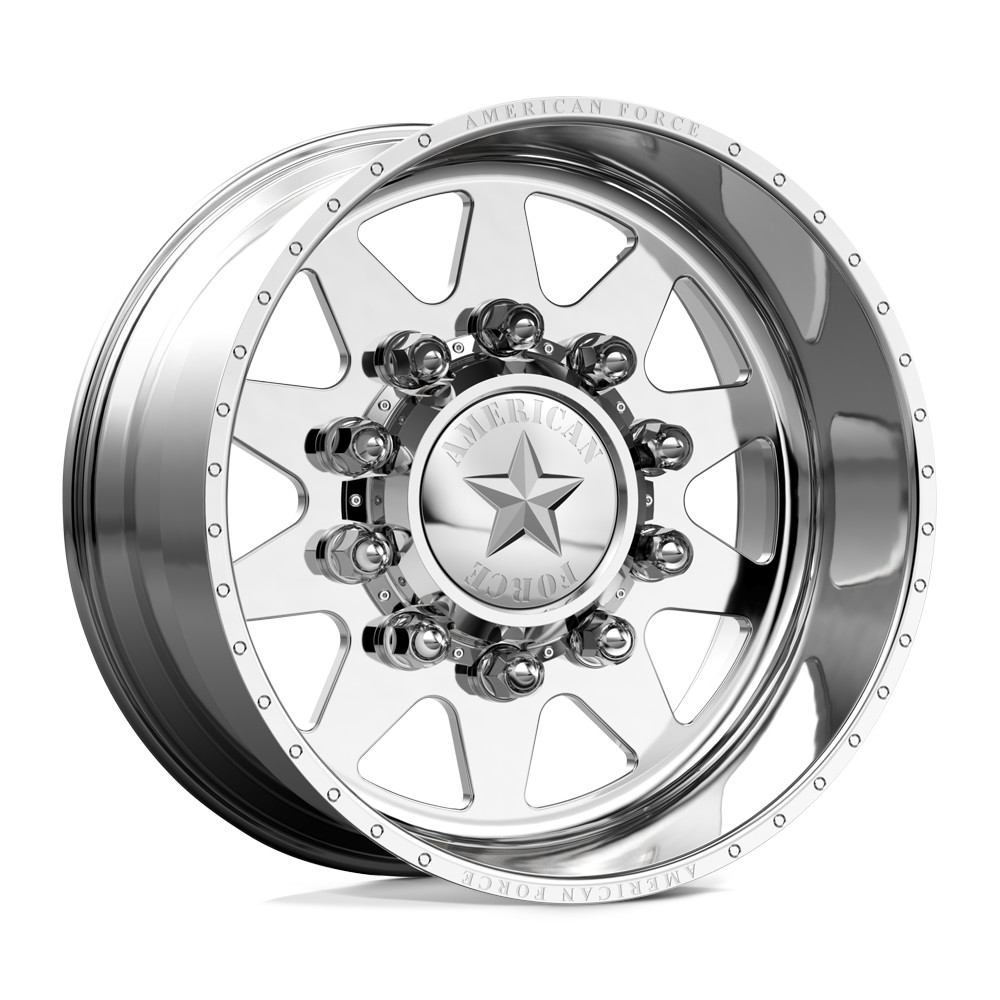 American Force Dually Front 611 Independence SD - Polished | 26x14 -73mm | 8x165.1 (8x6.5)