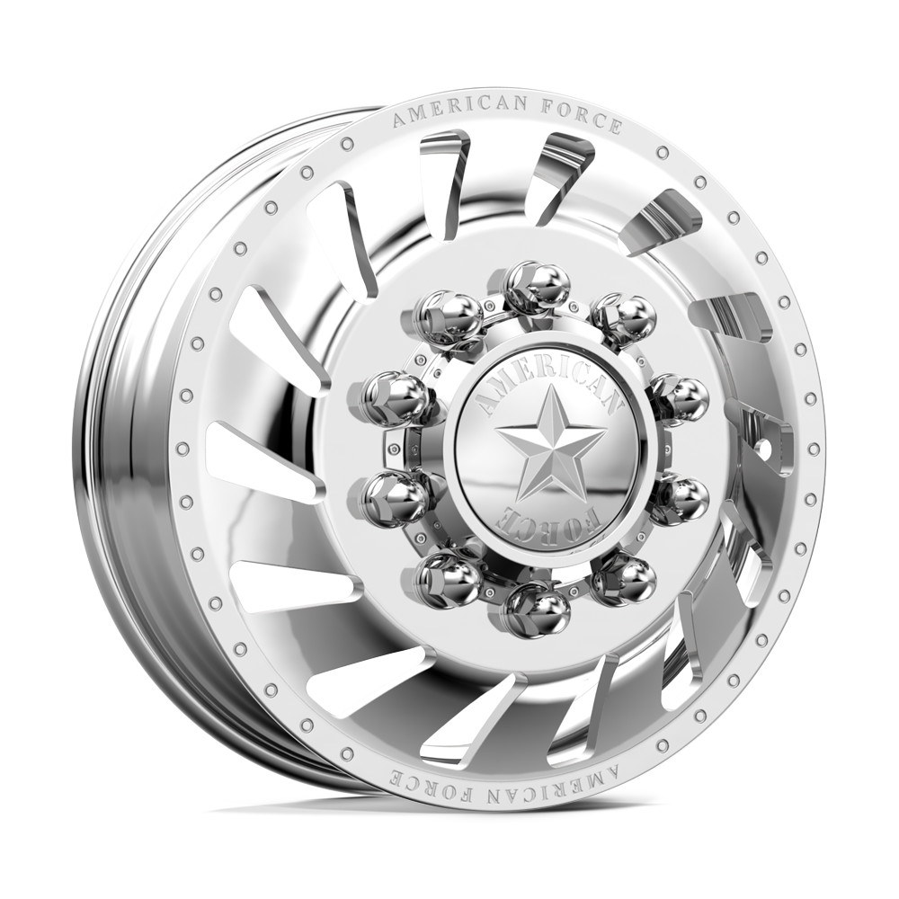 American Force Dually Front G11 Rewind - Polished | 22x8.25 6mm | 8x165.1 (8x6.5)