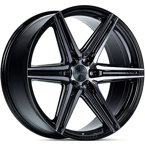 Vossen Wheels HF6-2 Tinted Gloss Black 20x9.5 15mm Offset 6x135