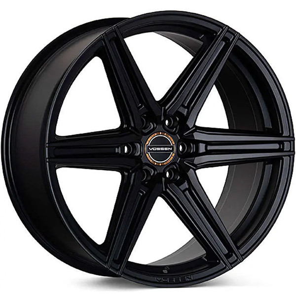 Vossen Wheels HF6-2 Satin Black 20x9.5 15mm Offset 6x135