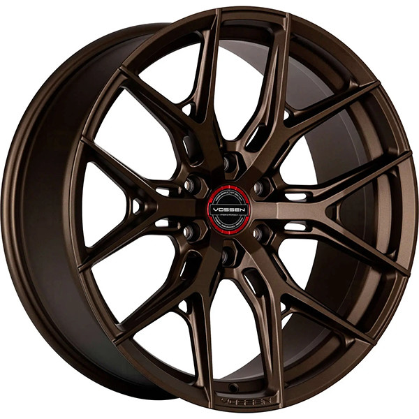 Vossen Wheels HF6-4 Terra Bronze 22x9.5 20mm Offset 6x139.7 (6x5.5)