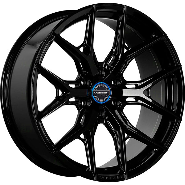 Vossen Wheels HF6-4 Gloss Black 24x10 25mm Offset 6x135