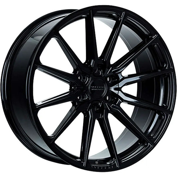 Vossen Wheels HF6-1 Gloss Black 20x9.5 15mm Offset 6x139.7 (6x5.5)