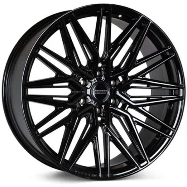 Vossen Wheels HF6-5 Gloss Black 20x9.5 15mm Offset 6x135