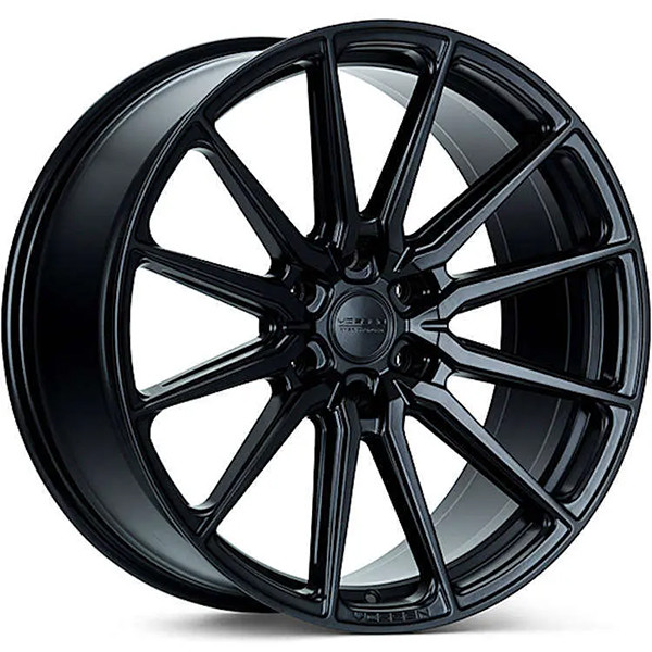 Vossen Wheels HF6-1 Satin Black 20x9.5 15mm Offset 6x135