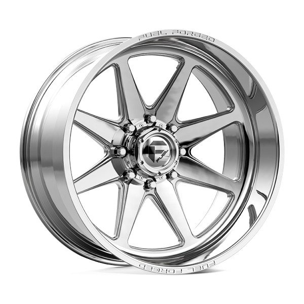 Fuel Forged Wheels Ventura FFC116 CCV Polished 24x14 -90mm Offset 5x127 (5x5)
