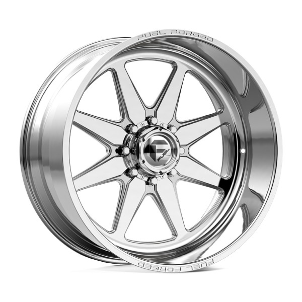 Fuel Forged Wheels Ventura FF116 Polished 20x9 0mm Offset 8x165.1 (8x6.5)