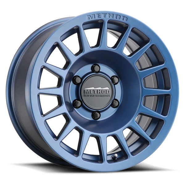 Method Wheels Bead Grip MR707 Bahia Blue 17x7.5 50mm Offset 6x130