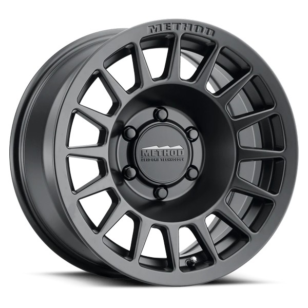 Method Wheels Bead Grip MR707 Matte Black 17x8.5 0mm Offset 6x135