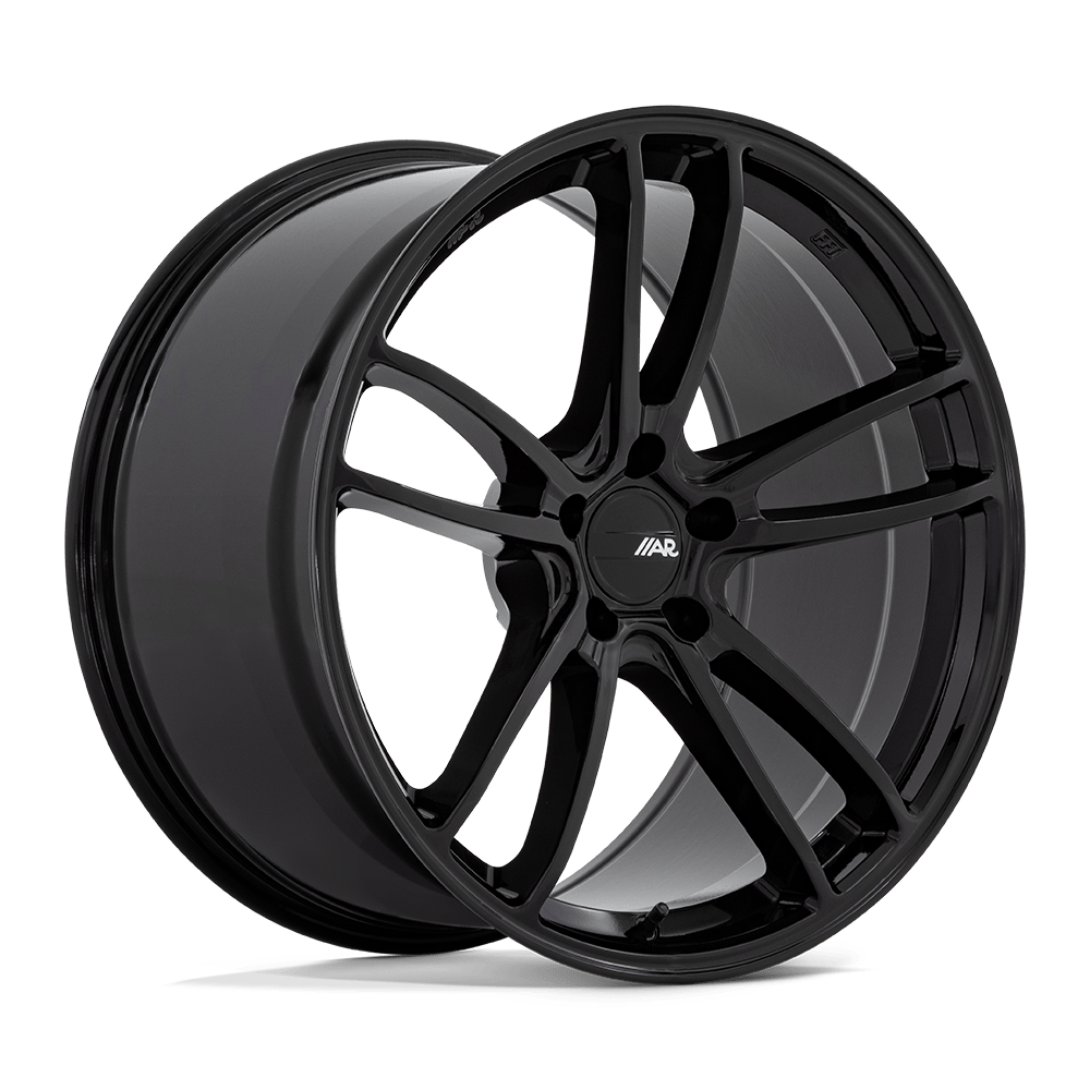 American Racing Wheels Mach Five AR941 Gloss Black 19x10 35mm Offset 5x114.3 (5x4.5)
