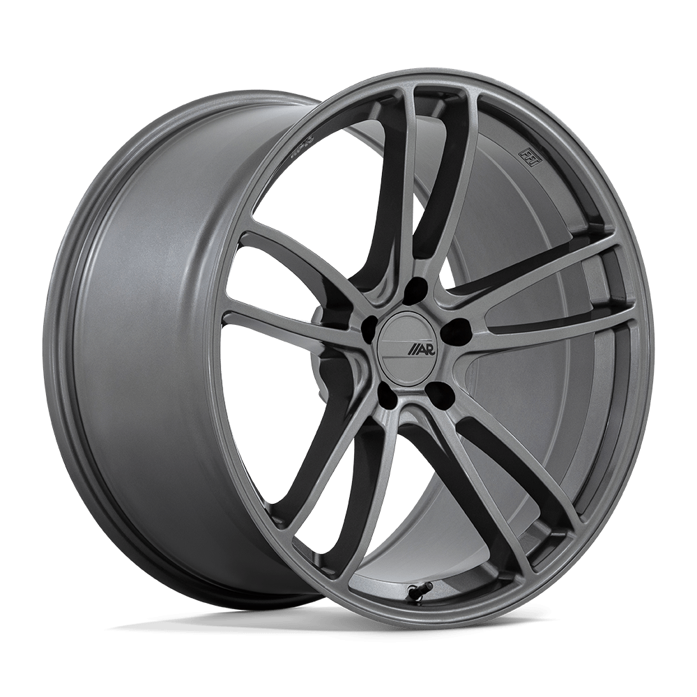 American Racing Wheels Mach Five AR941 Graphite 19x10 40mm Offset 5x114.3 (5x4.5)