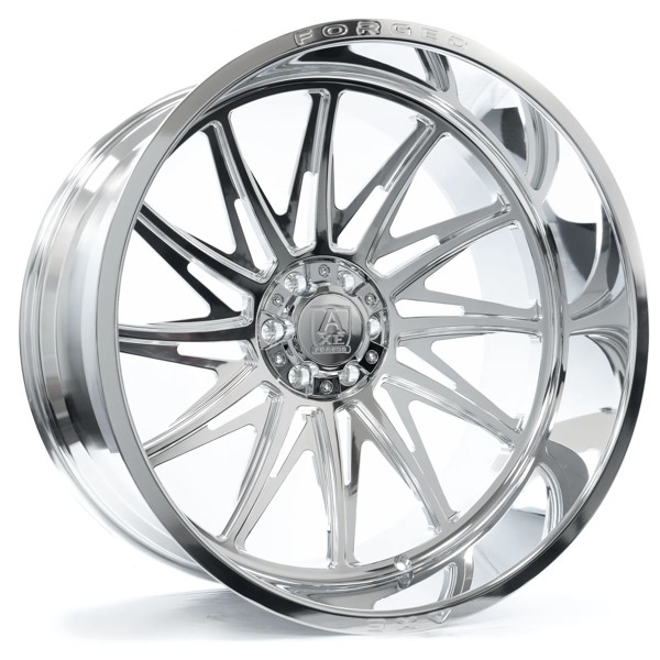 AXE Forged Wheels AF9 Fully Polished 24x12 -44mm Offset 8x170