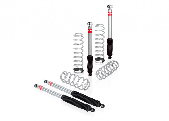 Eibach | 07-20 Jeep Wrangler JK 2dr Pro-Truck Lift | Kit (Includes Pro-Truck Lift Springs & Shocks)