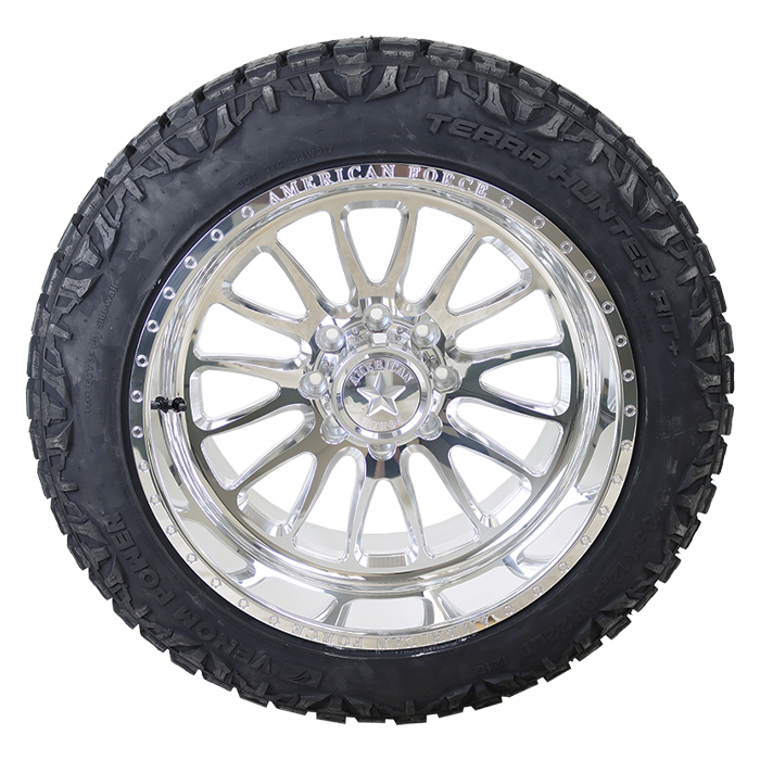 American Force CKH10 Nemesis Polished Venom Power Terra Hunter R/T Plus