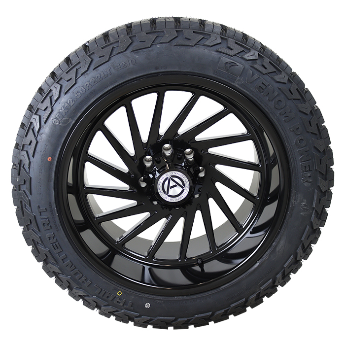 Artem Offroad A205 Curvus Gloss Black Venom Power Trail Hunter R/T
