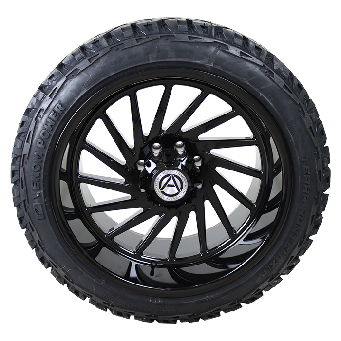 Artem Offroad A205 Curvus Gloss Black Venom Power Terra Hunter X/T