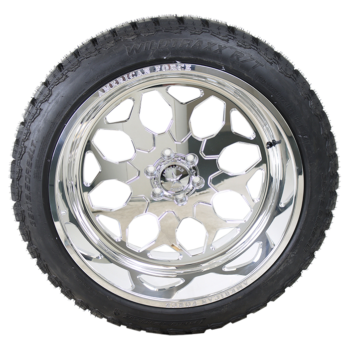 American Force N01 Terra Polished Landspider Wild Traxx R/T