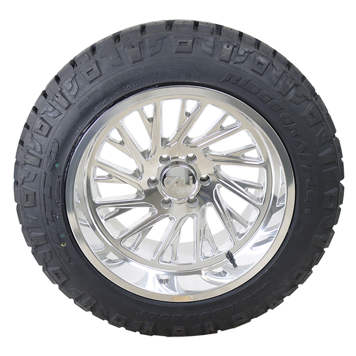 Cali Offroad Purge 9114 Polished Nitto Ridge Grappler