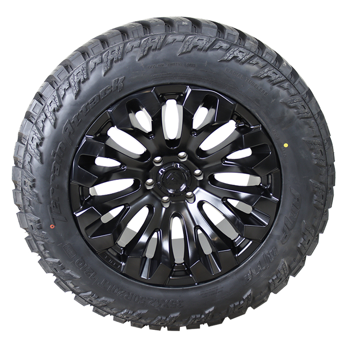 Fuel D831 Quake Blackout AMP Terrain Attack M/T