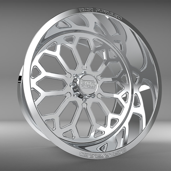 BCR Forged Wheels BCR046 Polished