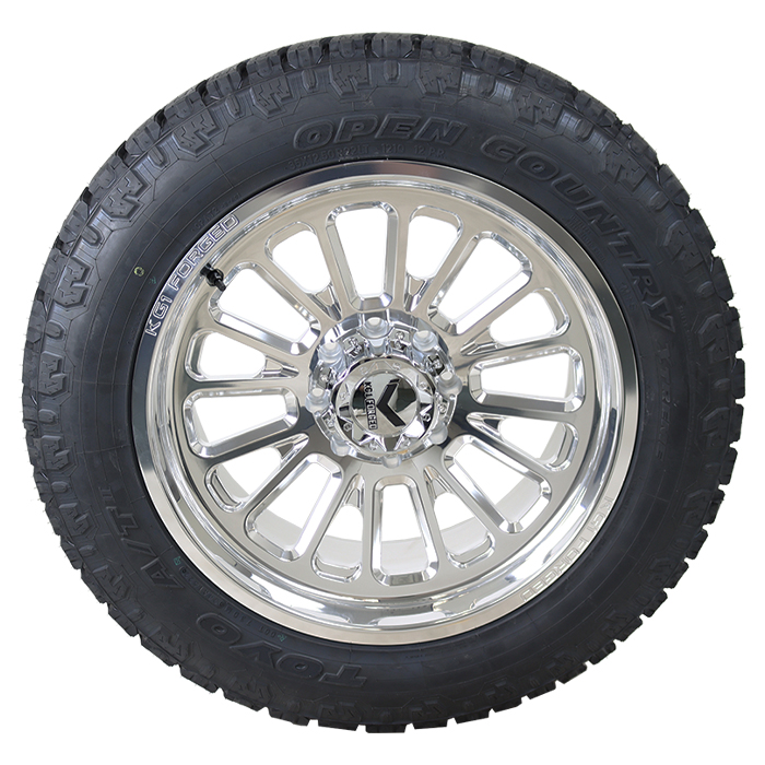 KG1 Forged Victor Polished Toyo Open Country A/T III