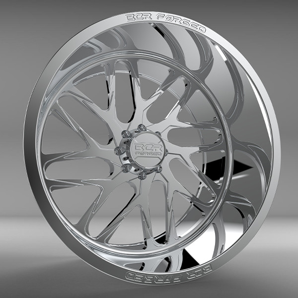 BCR Forged BCR112 26x16 -101mm Polished | BCR11226166139-101P | RimzOne