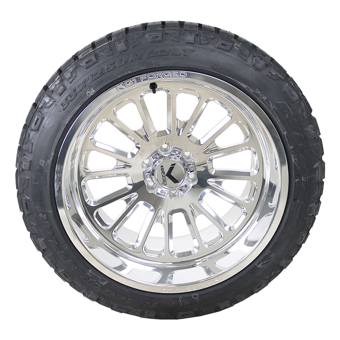 KG1 Forged Victor Polished Nitto Ridge Grappler