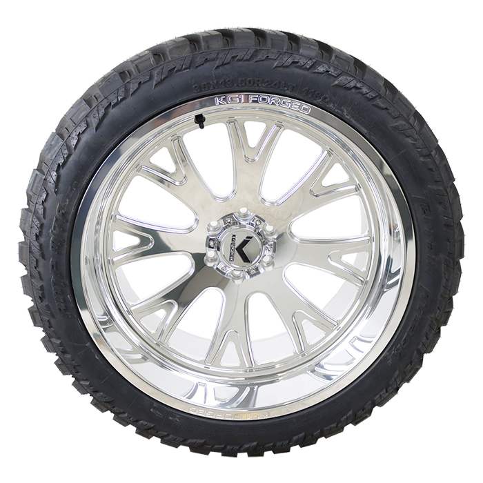 KG1 Forged Ace Polished AMP Terrain Attack M/T