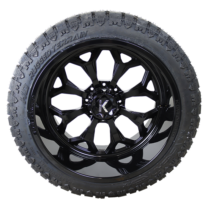 KG1 Forged Knox Gloss Black Versatyre RT HD